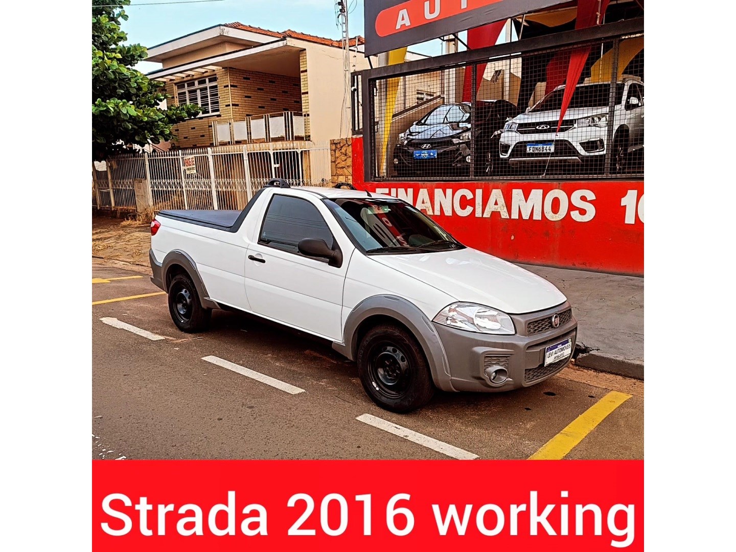 FIAT STRADA 1.4 MPI WORKING CS 8V FLEX 2P MANUAL