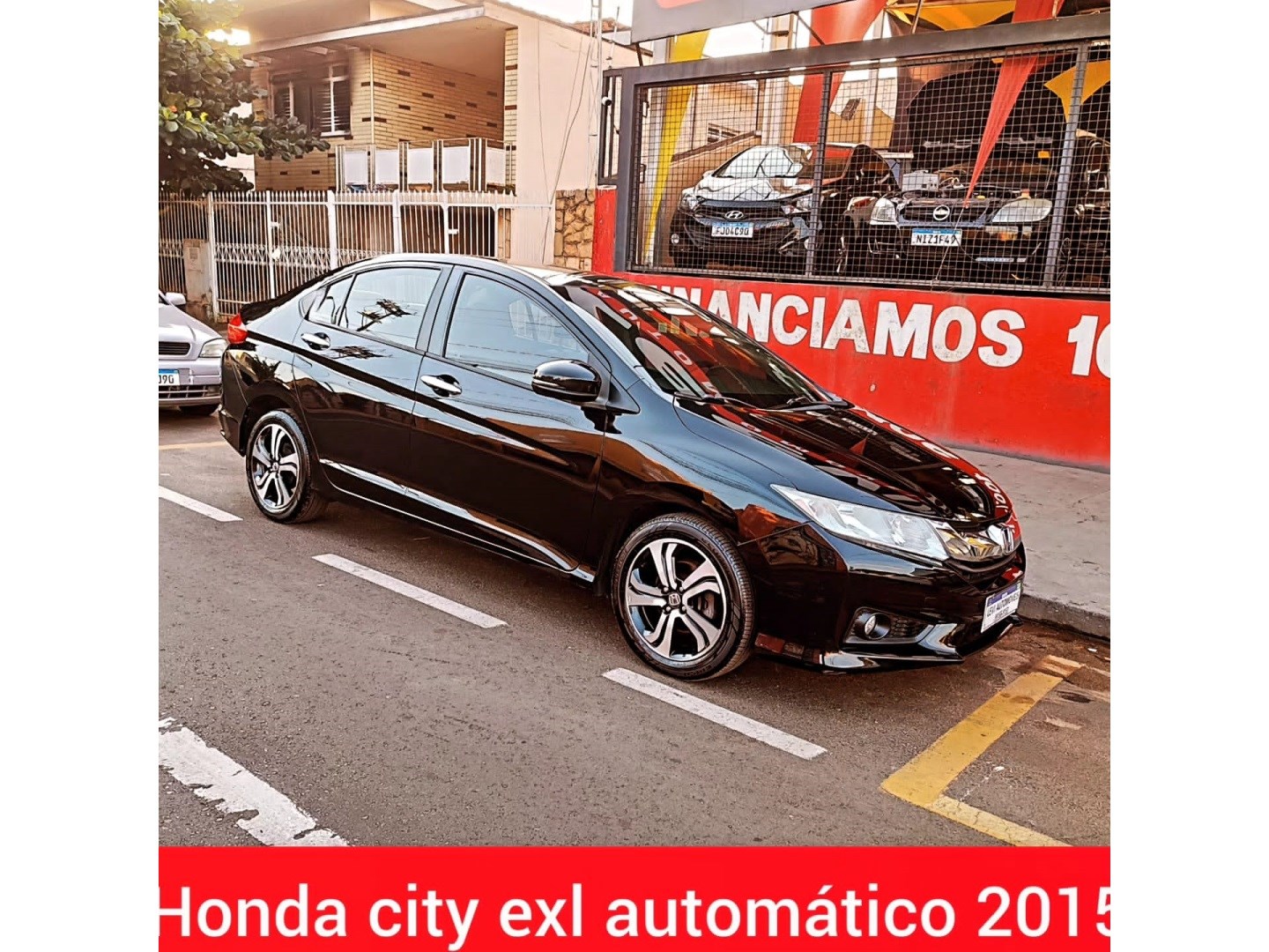HONDA CITY 1.5 EXL 16V FLEX 4P AUTOMÁTICO