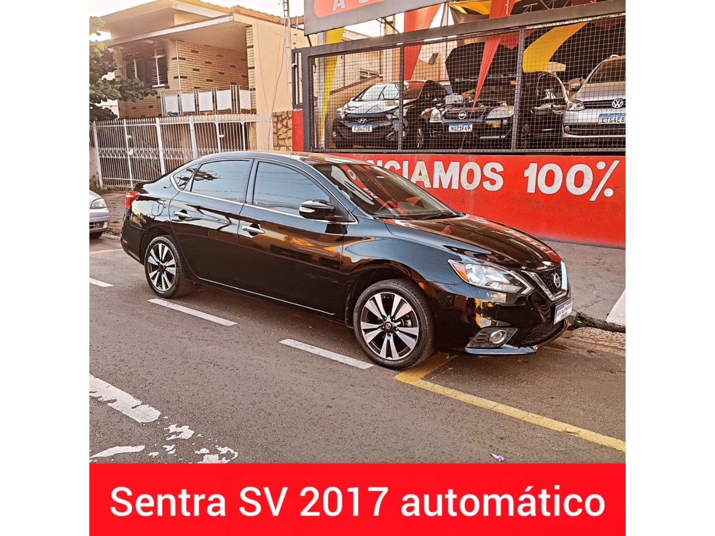 NISSAN SENTRA 2.0 SV 16V FLEXSTART 4P AUTOMÁTICO