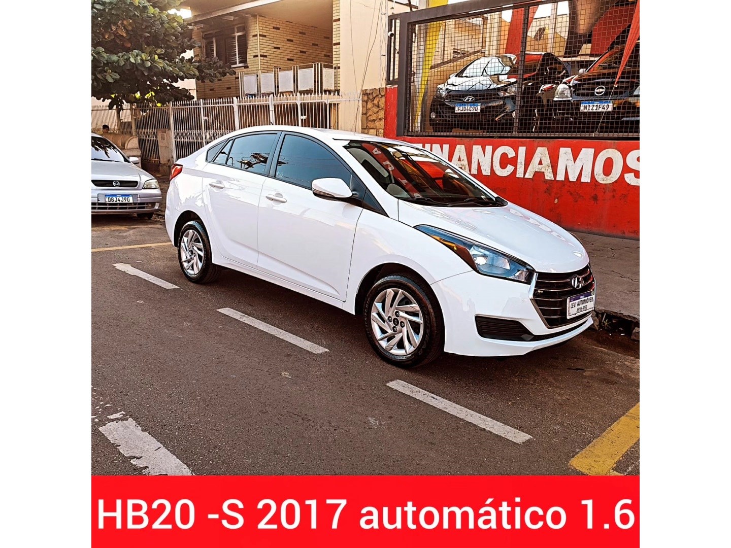 HYUNDAI HB20S 1.6 COMFORT PLUS 16V FLEX 4P AUTOMÁTICO