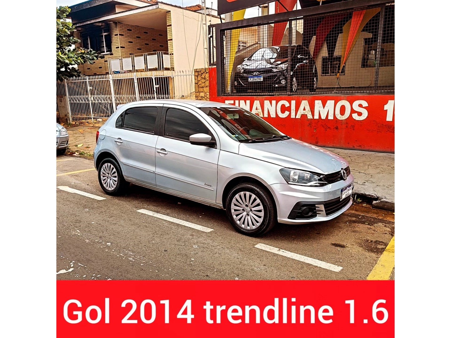 VOLKSWAGEN GOL 1.6 MI 8V FLEX 4P MANUAL G.VI