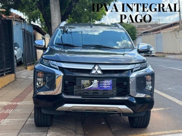 MITSUBISHI L200 TRITON 2.4 16V TURBO DIESEL SPORT GLS CD 4P 4X4 AUTOMÁTICO