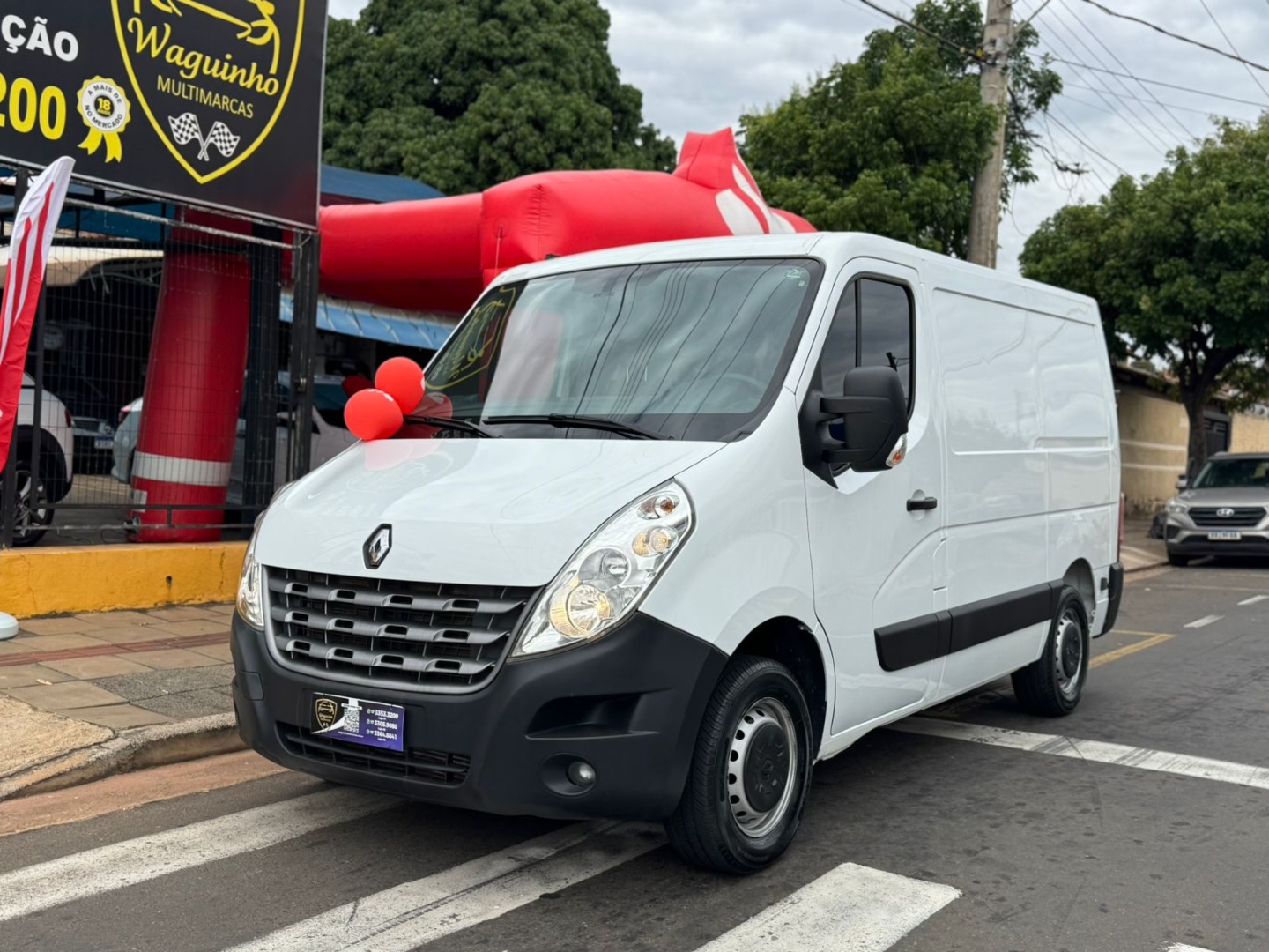 RENAULT MASTER 2.3 DCI DIESEL FURGÃO L1H1 3P MANUAL