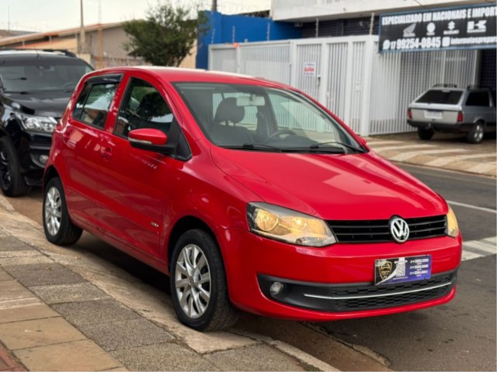 VOLKSWAGEN FOX 1.0 MI 8V FLEX 4P MANUAL