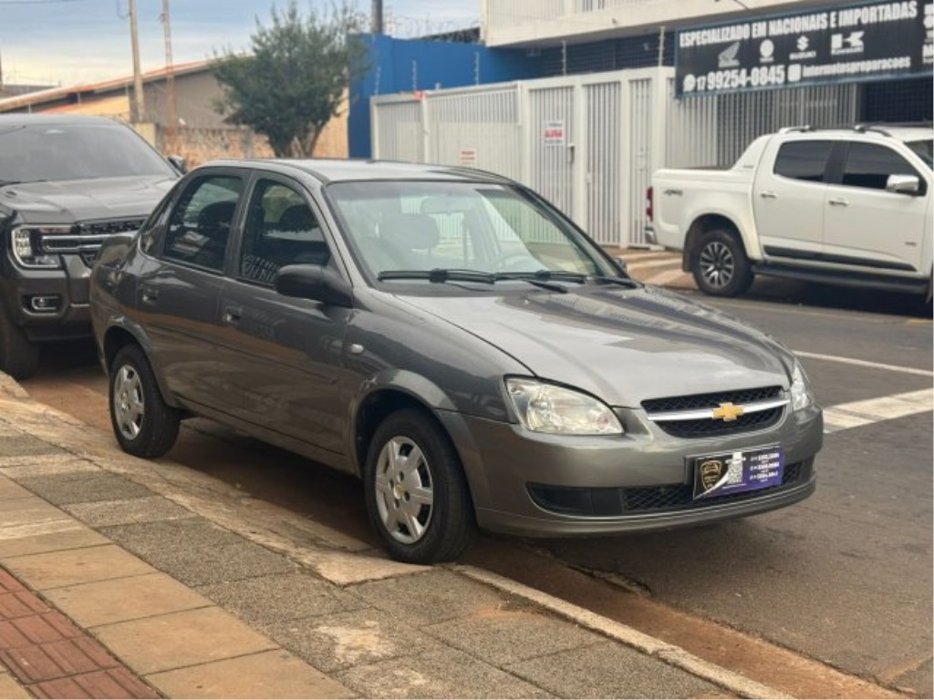 CHEVROLET CLASSIC 1.0 MPFI LS 8V FLEX 4P MANUAL