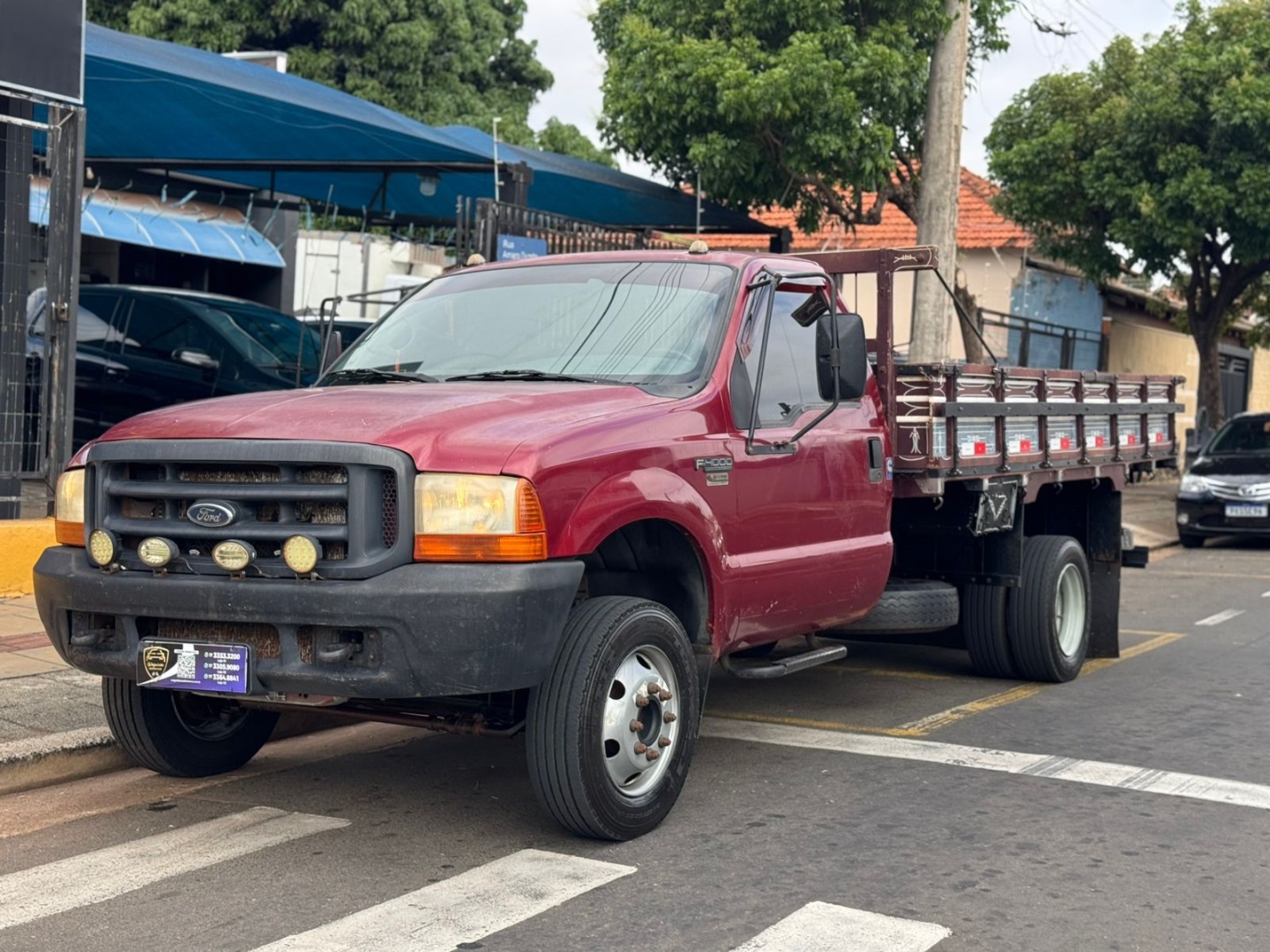 FORD F-4000 3.9 TURBO INTERCOOLER DIESEL 2P MANUAL