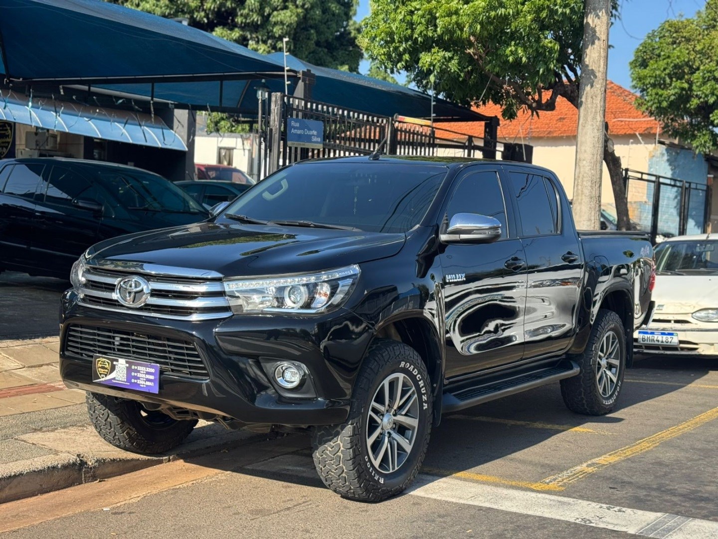 TOYOTA HILUX 2.7 SRV 4X2 CD 16V FLEX 4P AUTOMÁTICO