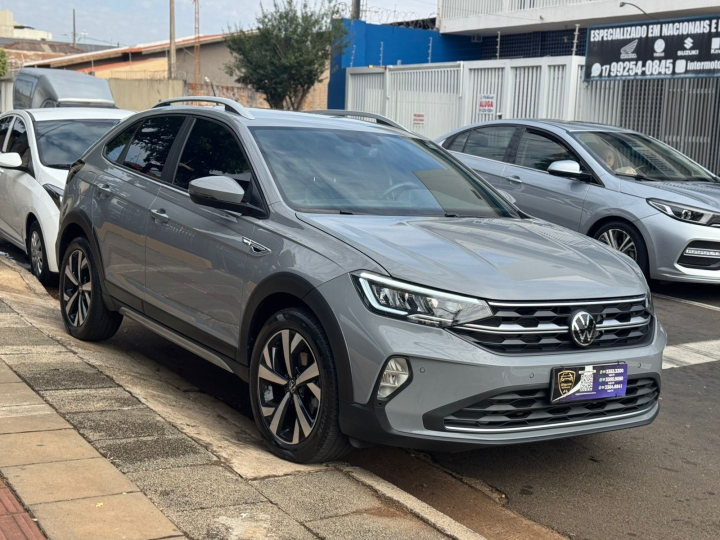VOLKSWAGEN NIVUS 1.0 200 TSI TOTAL FLEX HIGHLINE AUTOMÁTICO