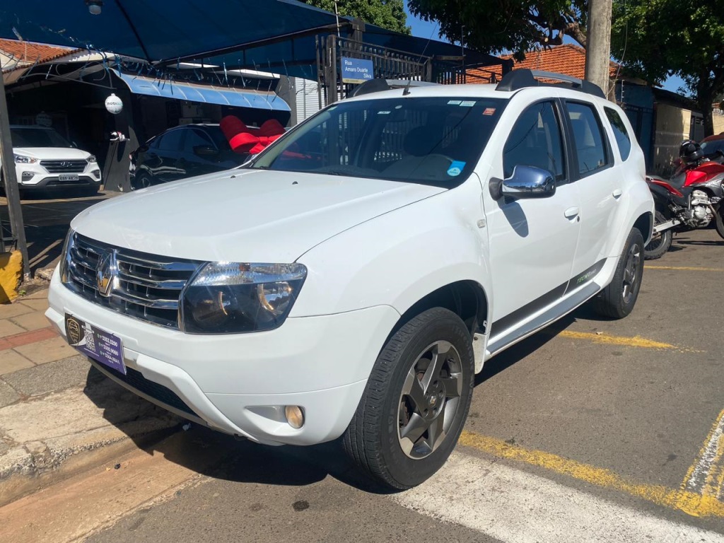 RENAULT DUSTER 2.0 DYNAMIQUE 4X2 16V FLEX 4P MANUAL