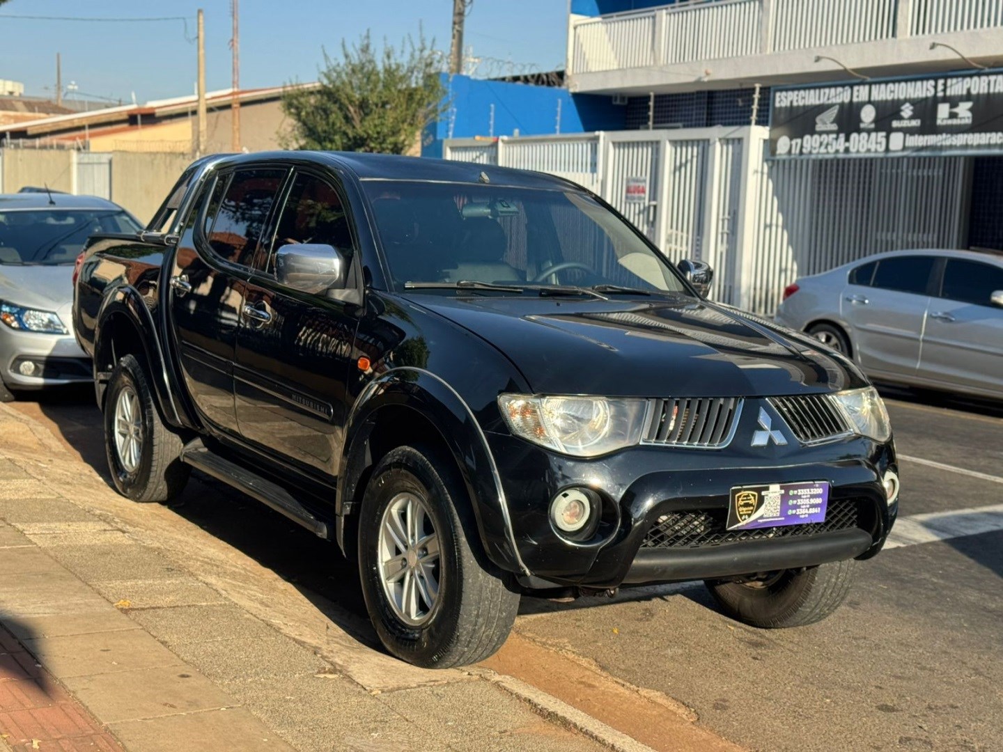 MITSUBISHI L200 TRITON 3.2 HPE 4X4 CD 16V TURBO INTERCOOLER DIESEL 4P AUTOMÁTICO