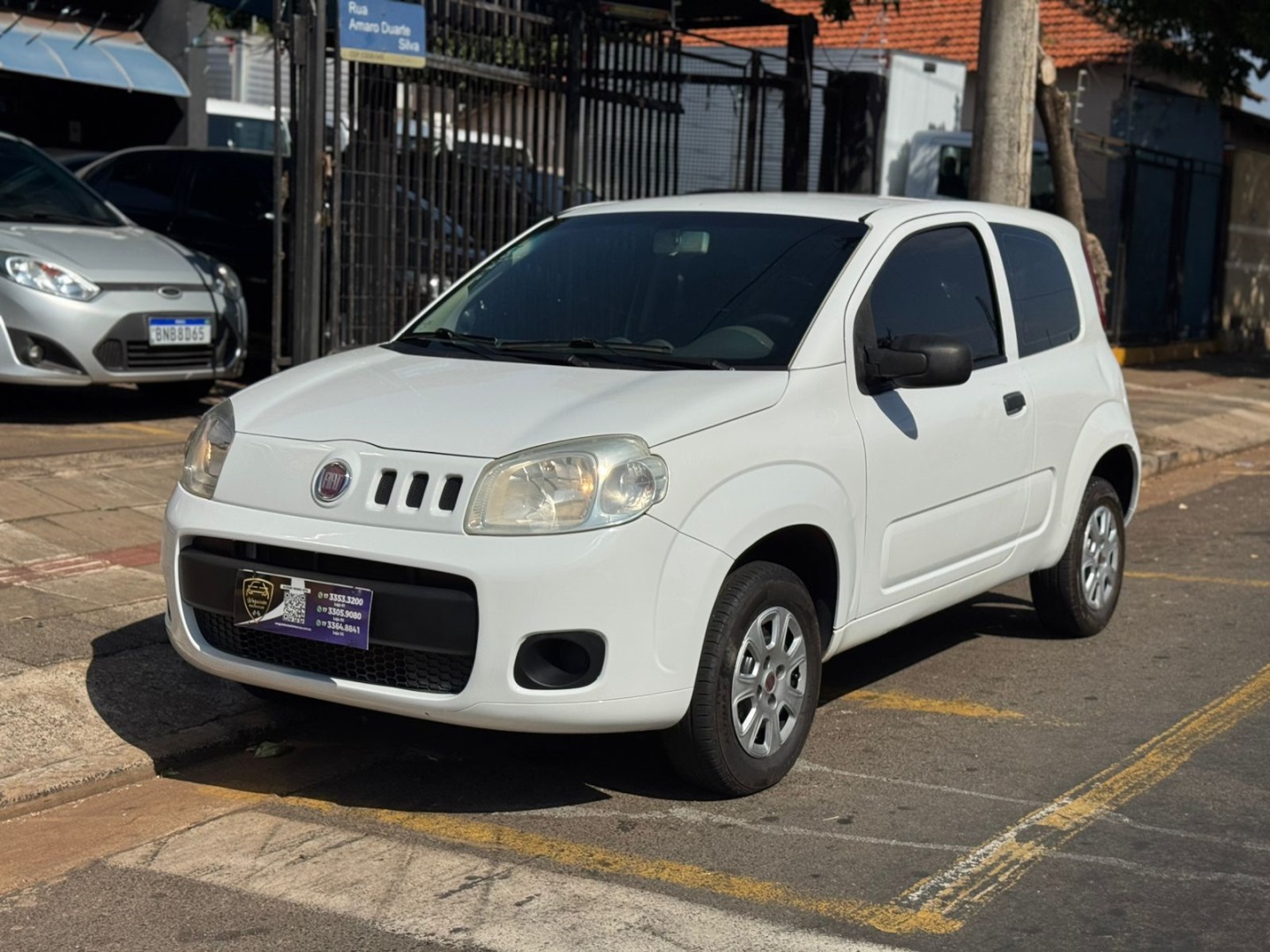 FIAT UNO 1.0 EVO VIVACE 8V FLEX 2P MANUAL