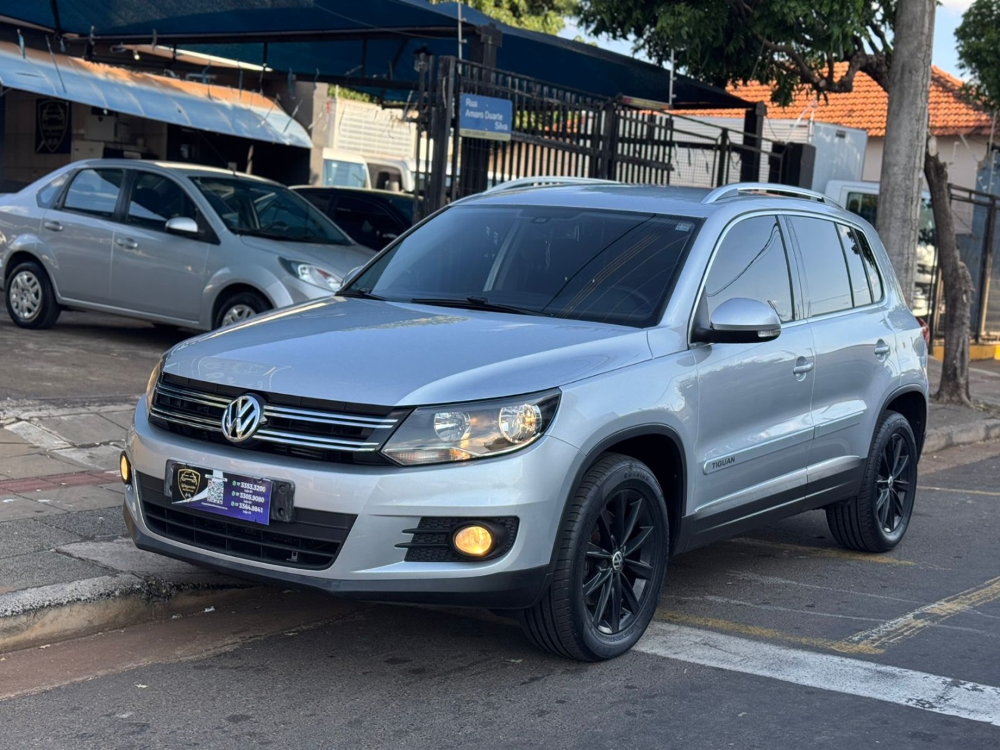 VOLKSWAGEN TIGUAN 2.0 TSI 16V TURBO GASOLINA 4P TIPTRONIC