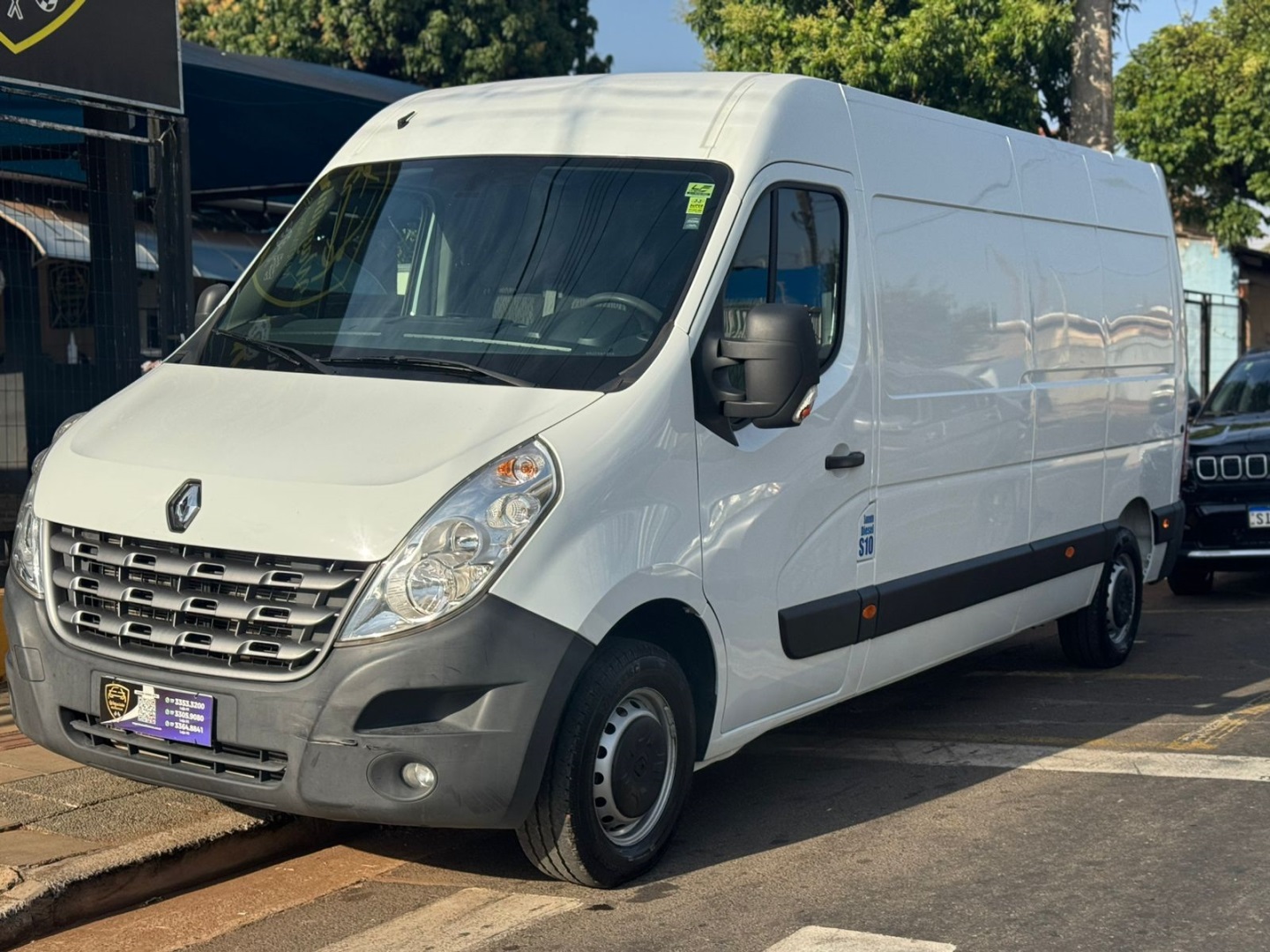 RENAULT MASTER 2.3 DCI DIESEL EXTRA FURGÃO L3H2 3P MANUAL