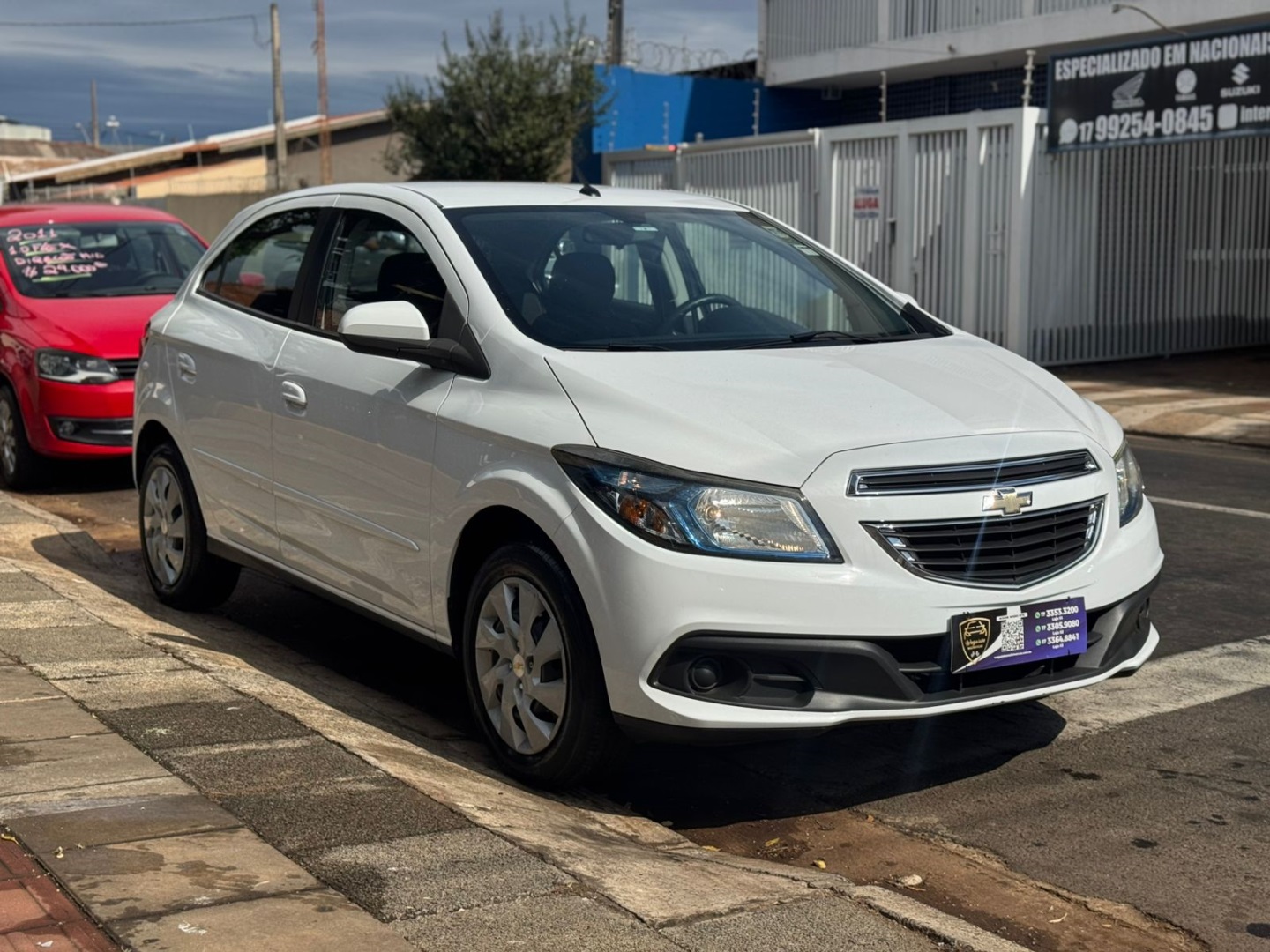 CHEVROLET ONIX 1.4 MPFI LT 8V FLEX 4P MANUAL