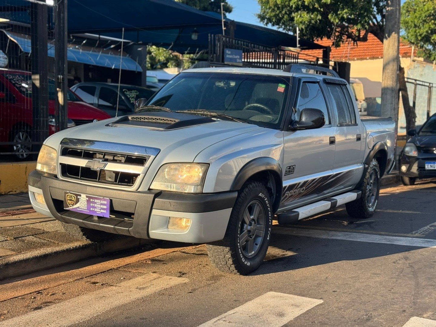 CHEVROLET S10 2.4 MPFI RODEIO 4X2 CD 8V FLEX 4P MANUAL