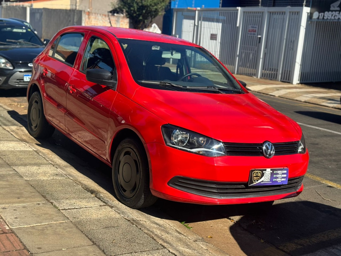 VOLKSWAGEN GOL 1.0 MI 8V FLEX 4P MANUAL G.VI
