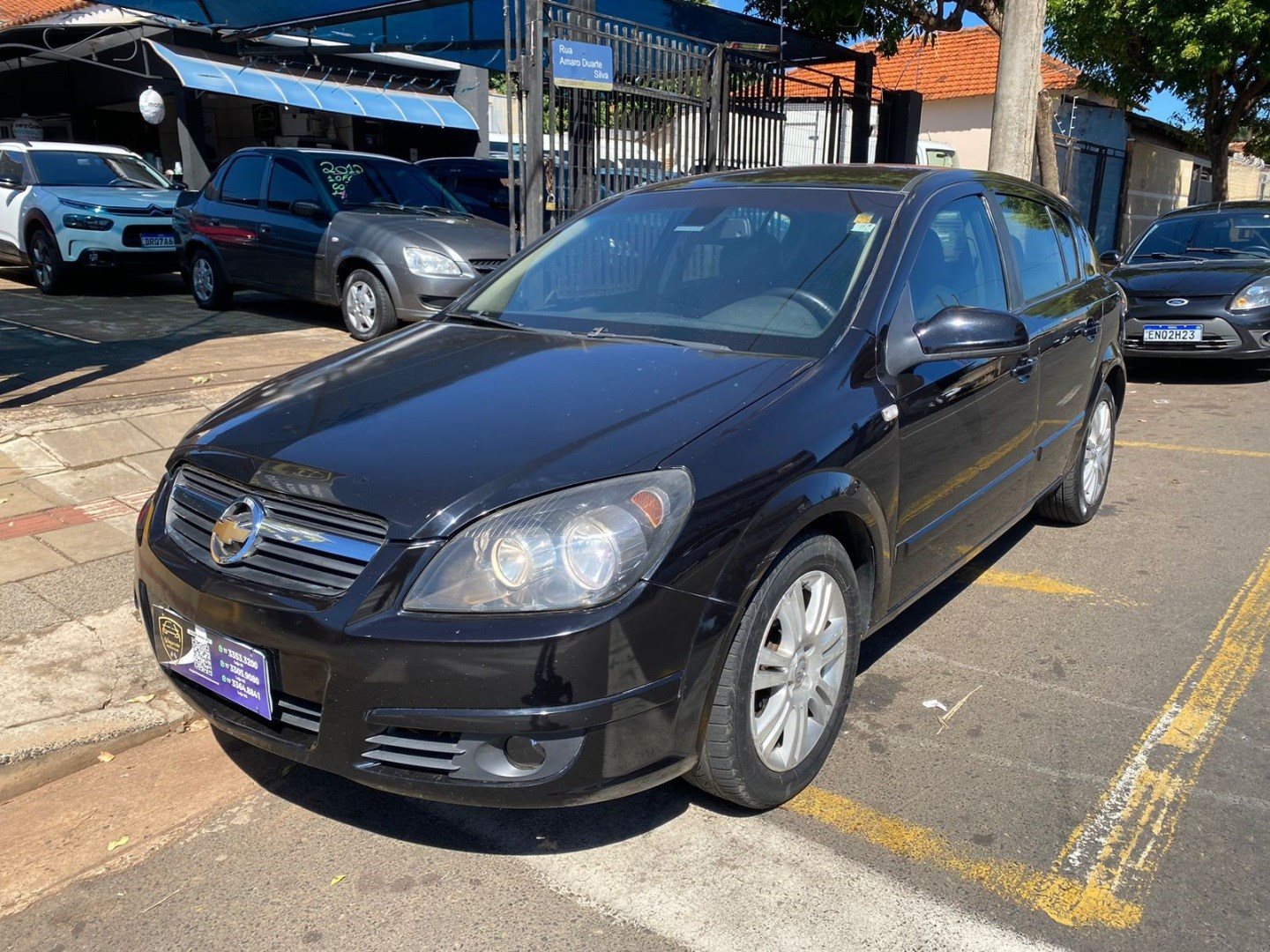 CHEVROLET VECTRA 2.0 SFI GT HATCH 8V FLEX 4P MANUAL