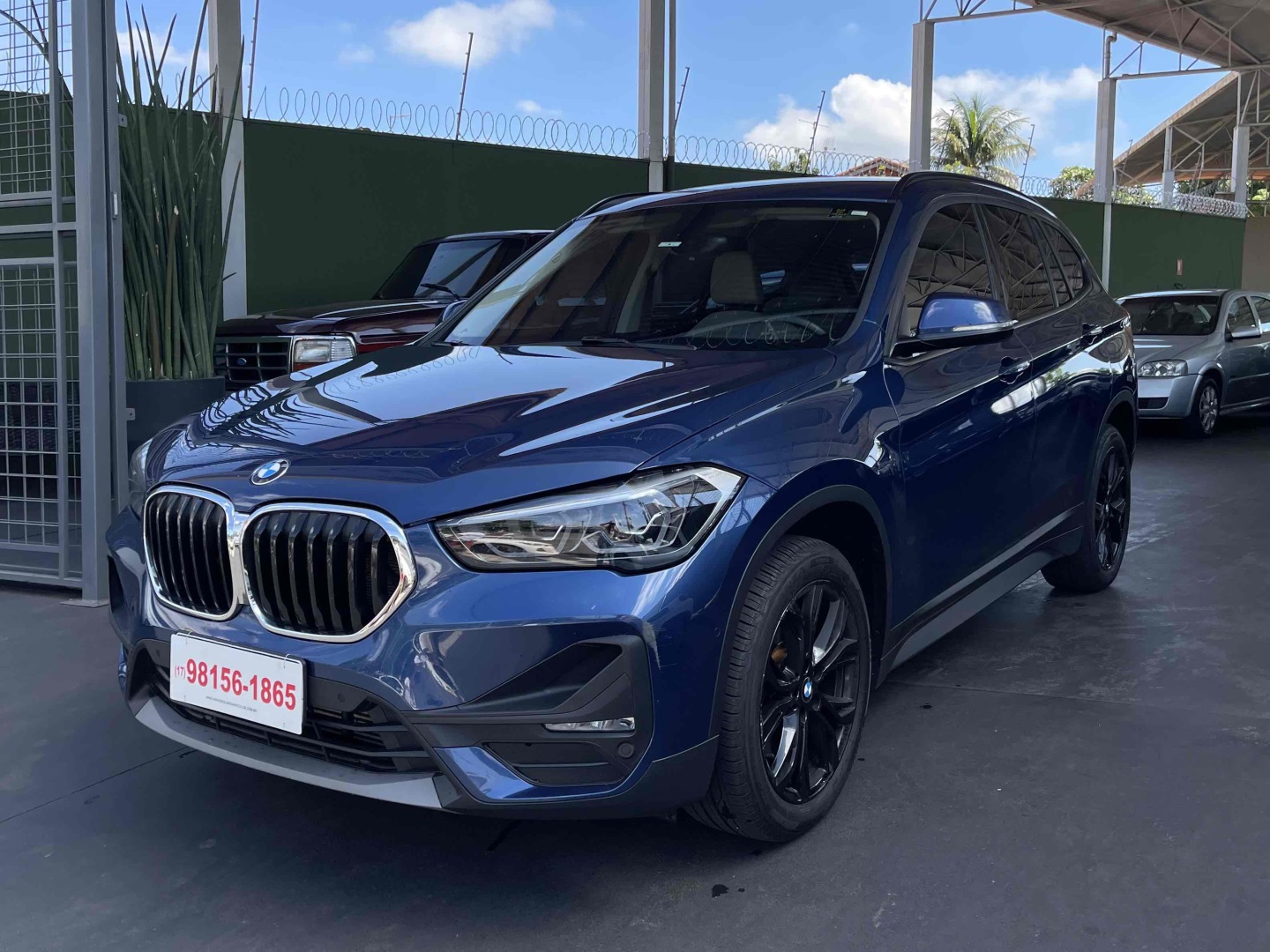 BMW X1 2.0 16V TURBO ACTIVEFLEX SDRIVE20I 4P AUTOMÁTICO