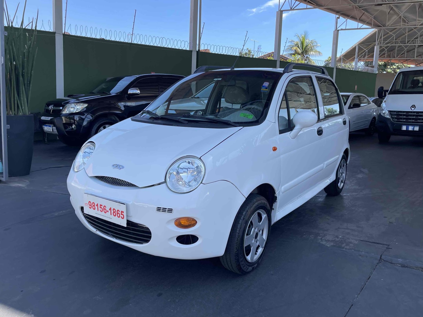 CHERY QQ 1.1 MPFI 16V GASOLINA 4P MANUAL