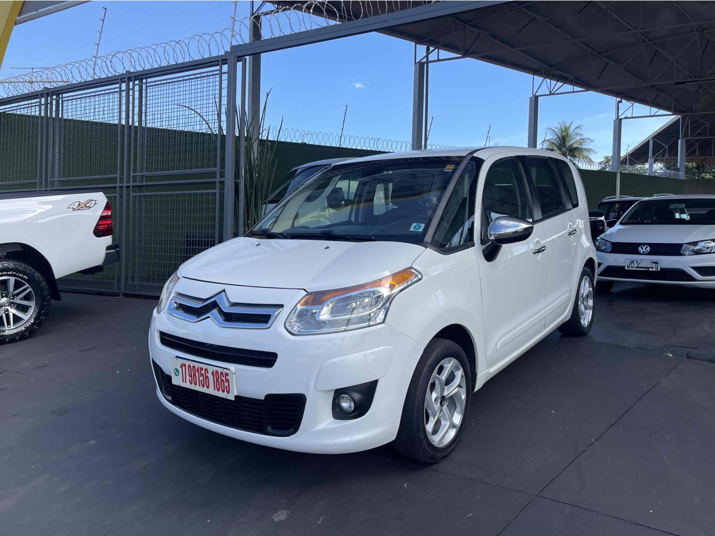 CITROEN C3 1.6 PICASSO EXCLUSIVE 16V FLEX 4P AUTOMÁTICO