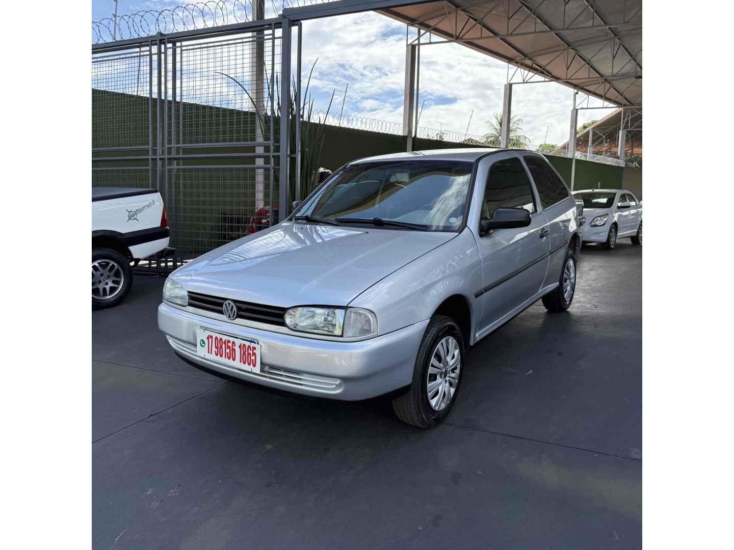 VOLKSWAGEN GOL 1.0 MI SPECIAL 8V GASOLINA 2P MANUAL