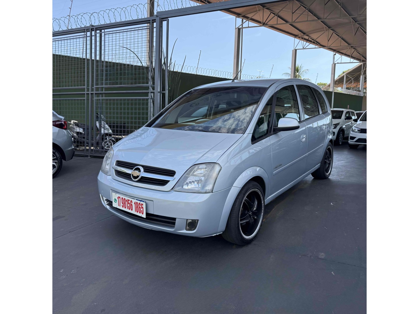 CHEVROLET MERIVA 1.8 MPFI PREMIUM 8V FLEX 4P AUTOMATIZADO