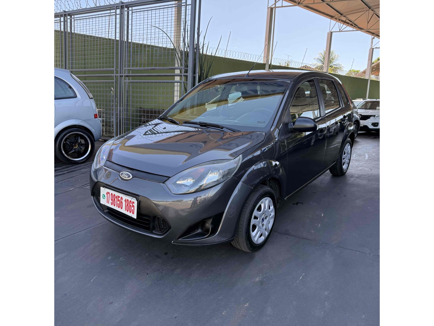 FORD FIESTA 1.0 MPI HATCH 8V FLEX 4P MANUAL