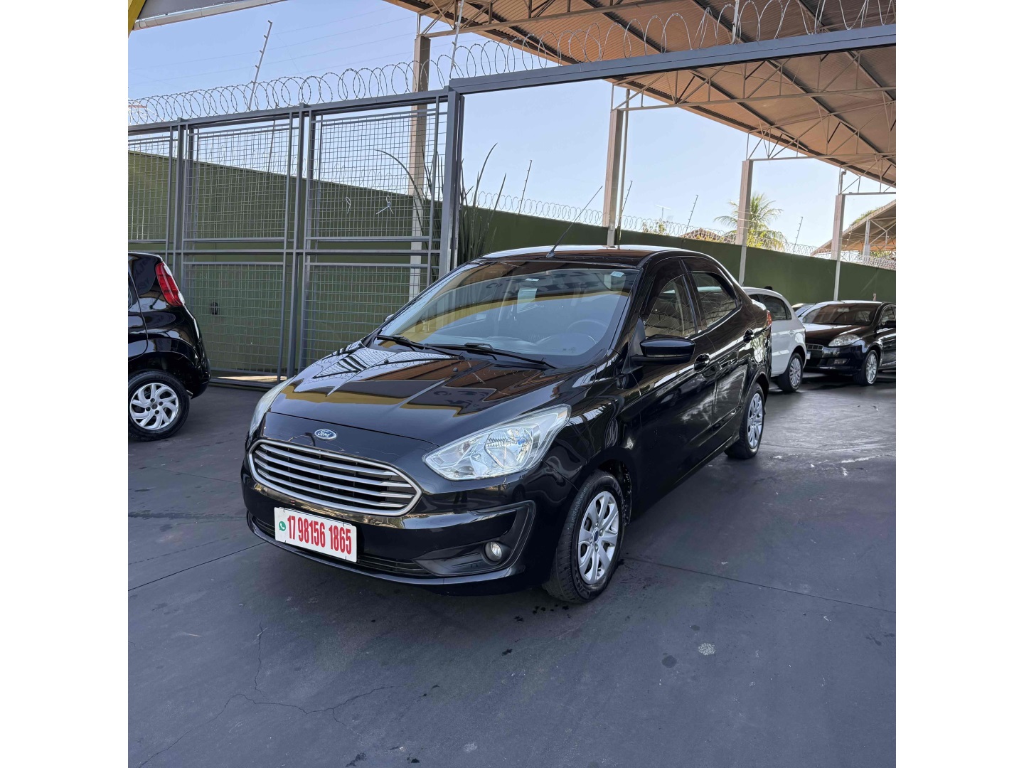 FORD KA 1.0 TI-VCT FLEX SE SEDAN MANUAL