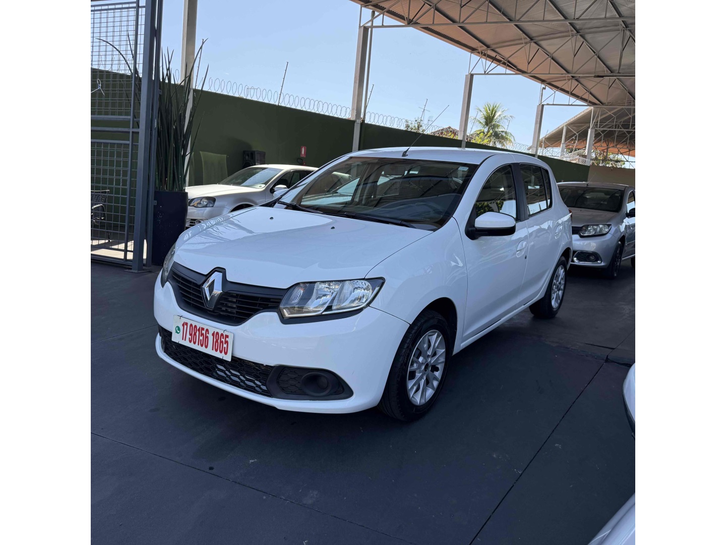 RENAULT SANDERO 1.0 AUTHENTIQUE 16V FLEX 4P MANUAL