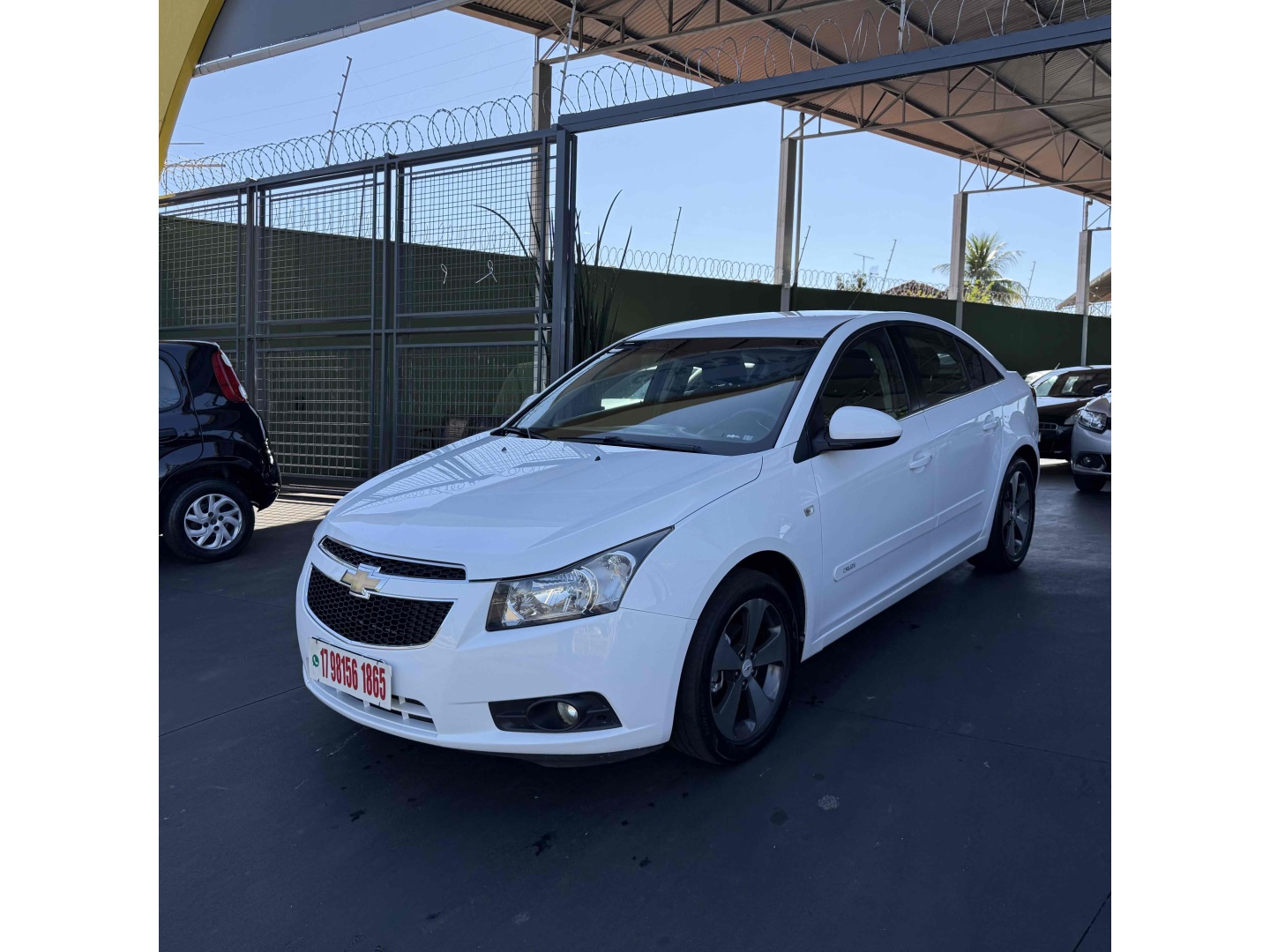 CHEVROLET CRUZE 1.8 LT 16V FLEX 4P AUTOMÁTICO