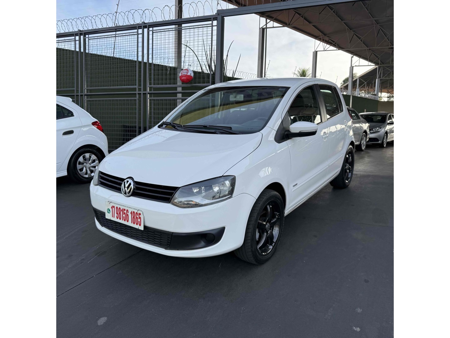 VOLKSWAGEN FOX 1.6 MI 8V FLEX 4P MANUAL