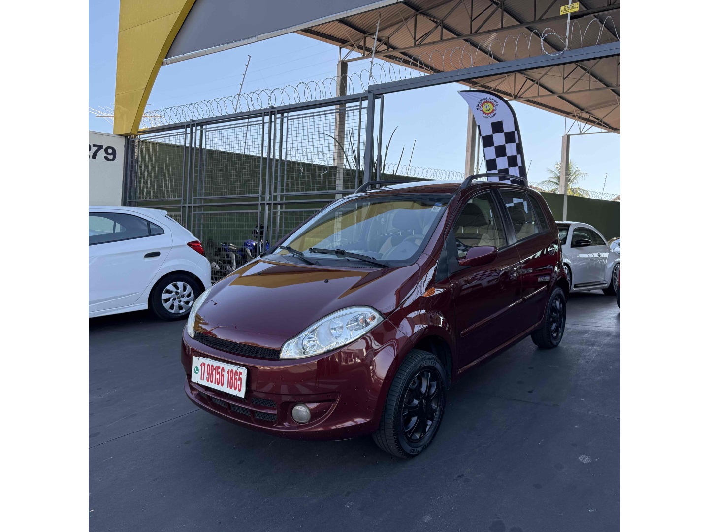 CHERY FACE 1.3 16V GASOLINA 4P MANUAL
