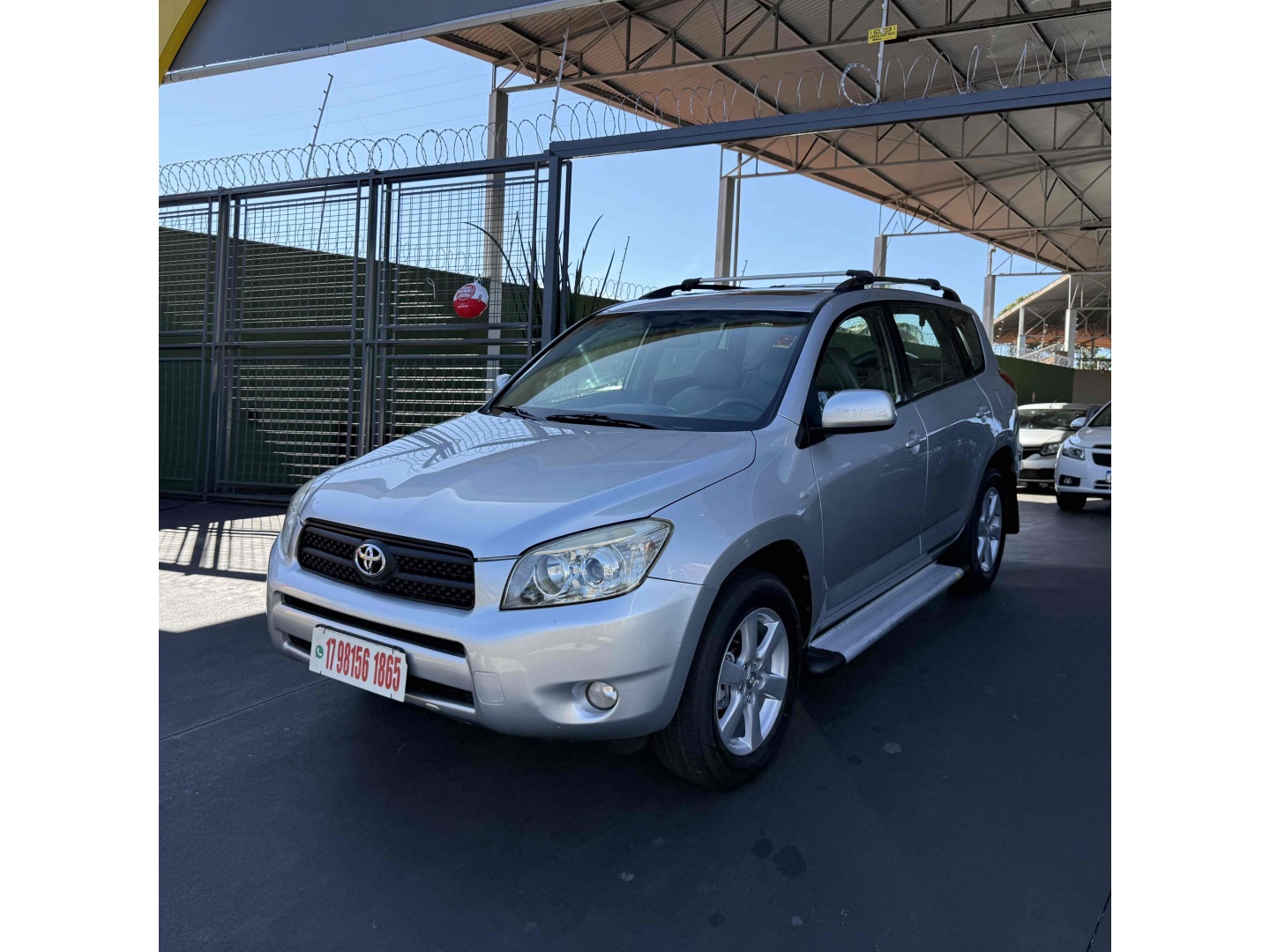 TOYOTA RAV4 2.4 4X4 16V GASOLINA 4P AUTOMÁTICO