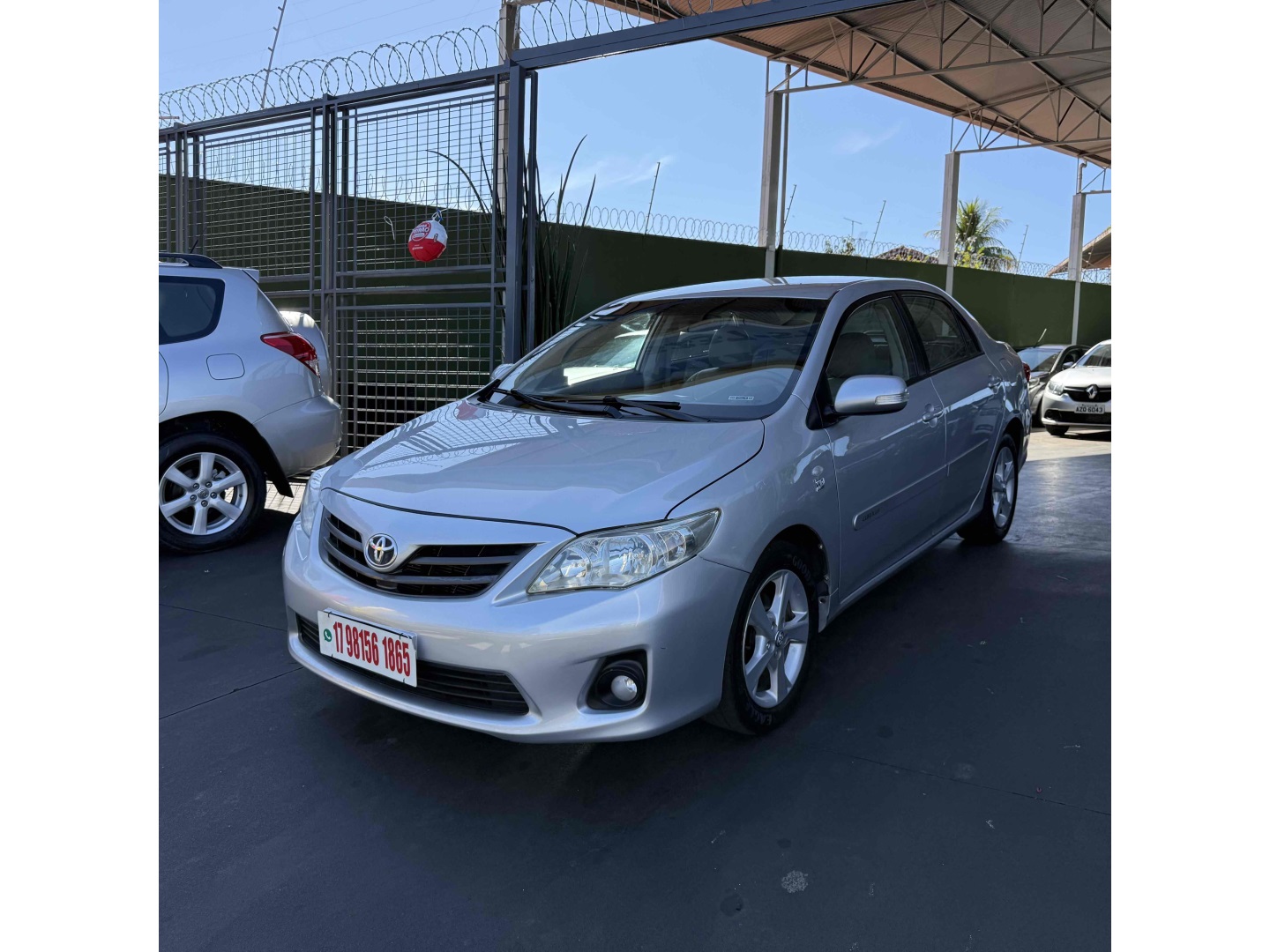 TOYOTA COROLLA 1.8 GLI 16V FLEX 4P AUTOMÁTICO
