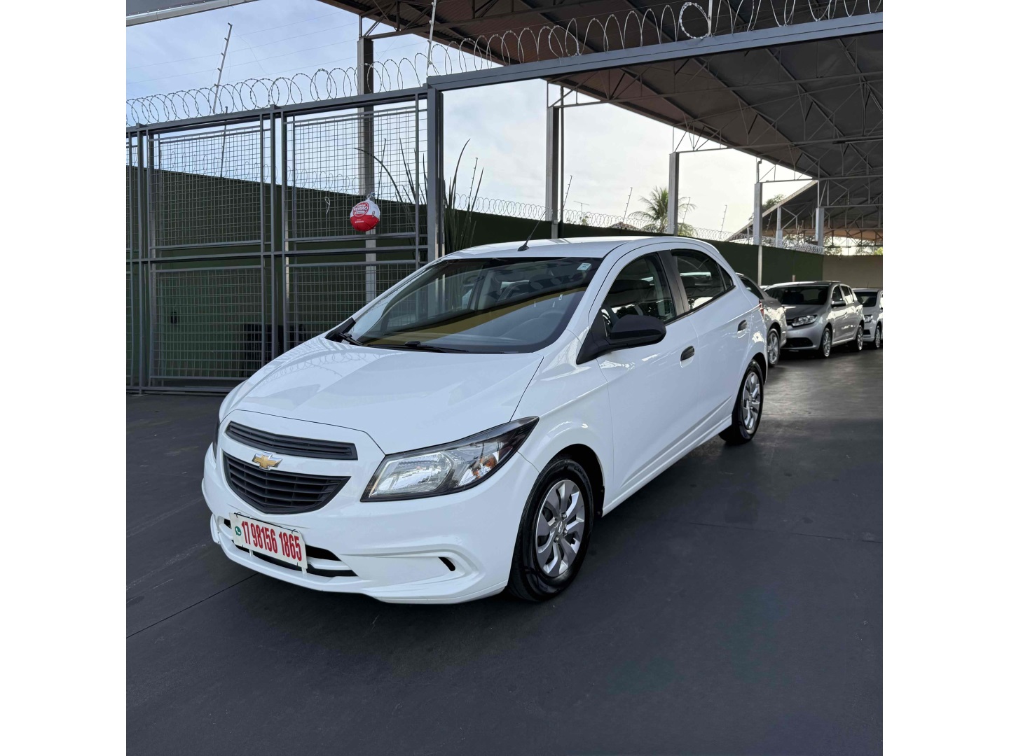 CHEVROLET ONIX 1.0 MPFI JOY 8V FLEX 4P MANUAL