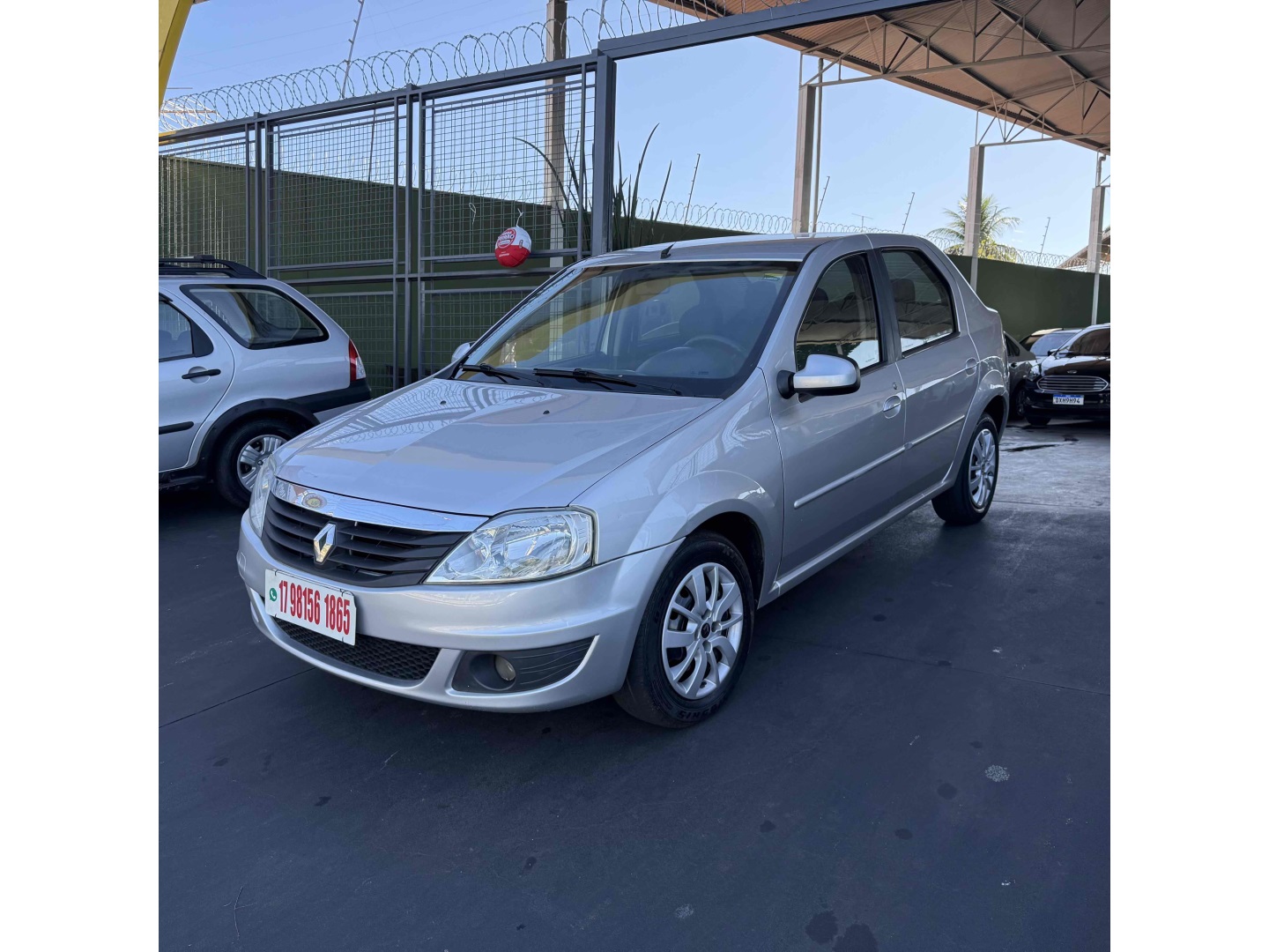 RENAULT LOGAN 1.0 EXPRESSION 16V FLEX 4P MANUAL