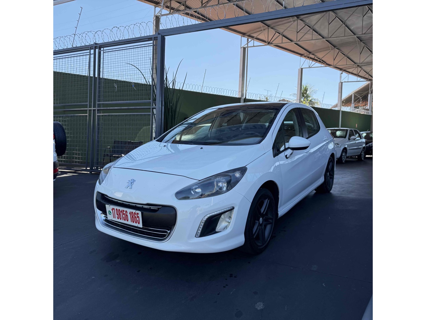 PEUGEOT 308 2.0 ALLURE 16V FLEX 4P MANUAL