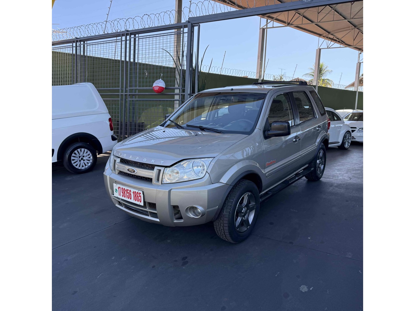 FORD ECOSPORT 1.6 XLT 8V FLEX 4P MANUAL