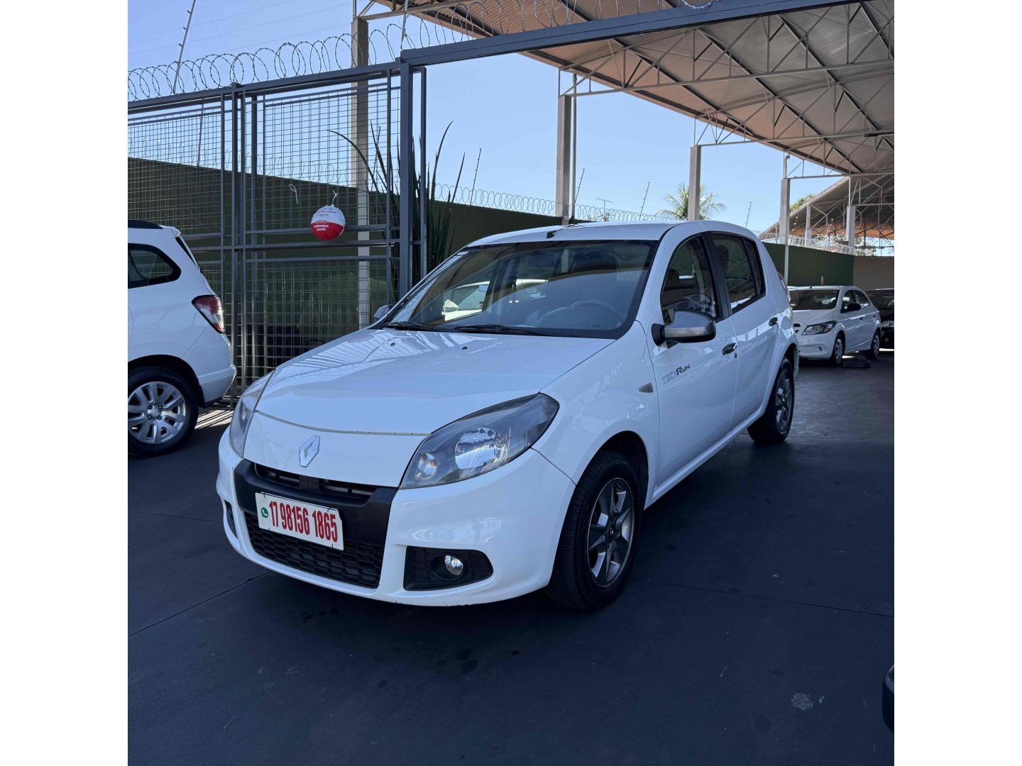 RENAULT SANDERO 1.0 EXPRESSION 16V FLEX 4P MANUAL