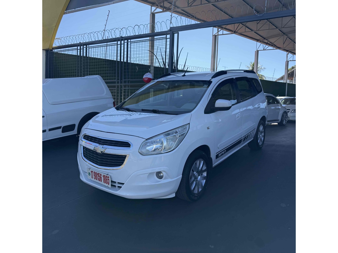 CHEVROLET SPIN 1.8 LT 8V FLEX 4P MANUAL