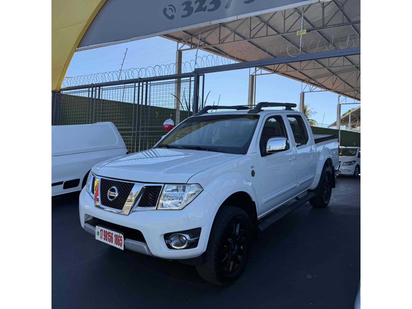 NISSAN FRONTIER 2.5 SL 10 ANOS 4X4 CD TURBO ELETRONIC DIESEL 4P AUTOMÁTICO