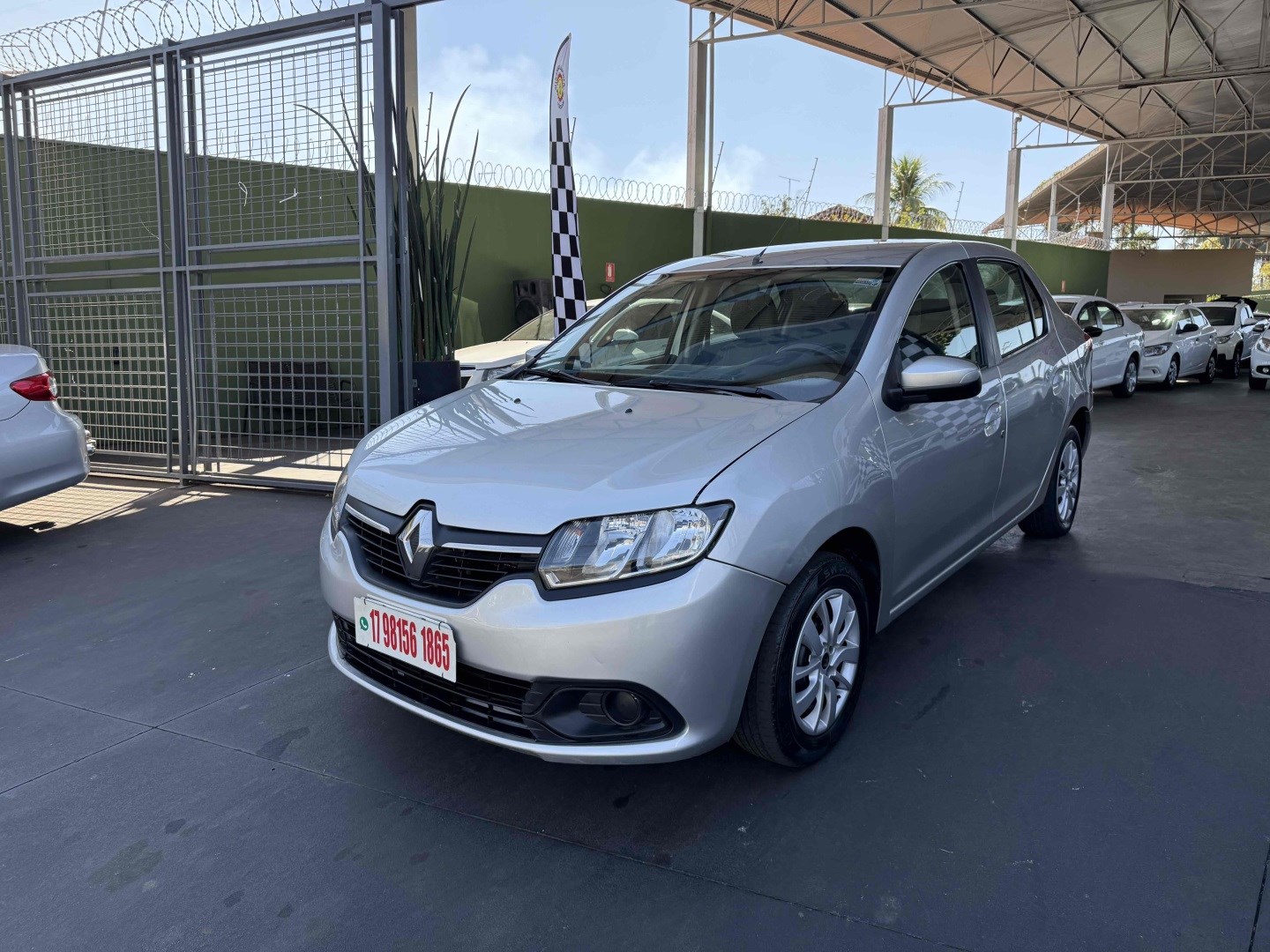 RENAULT LOGAN 1.0 EXPRESSION 16V FLEX 4P MANUAL
