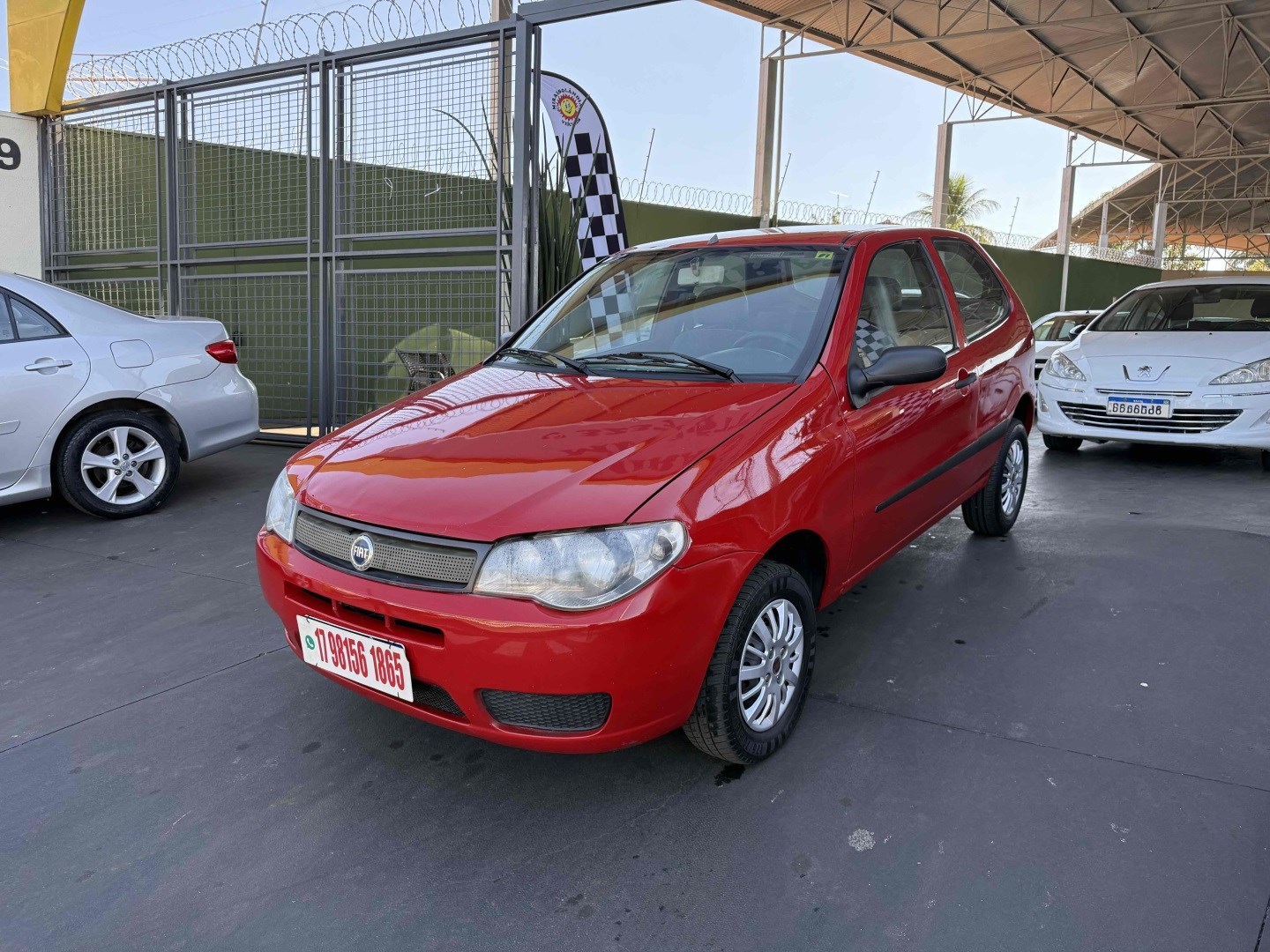 FIAT PALIO 1.0 MPI FIRE 8V FLEX 2P MANUAL