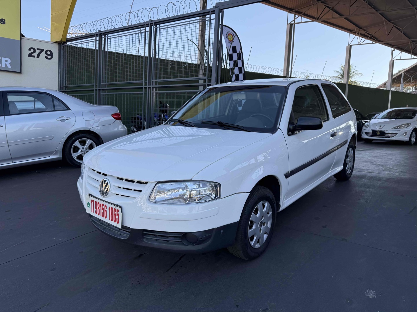 VOLKSWAGEN GOL 1.0 MI 8V FLEX 2P MANUAL G.IV
