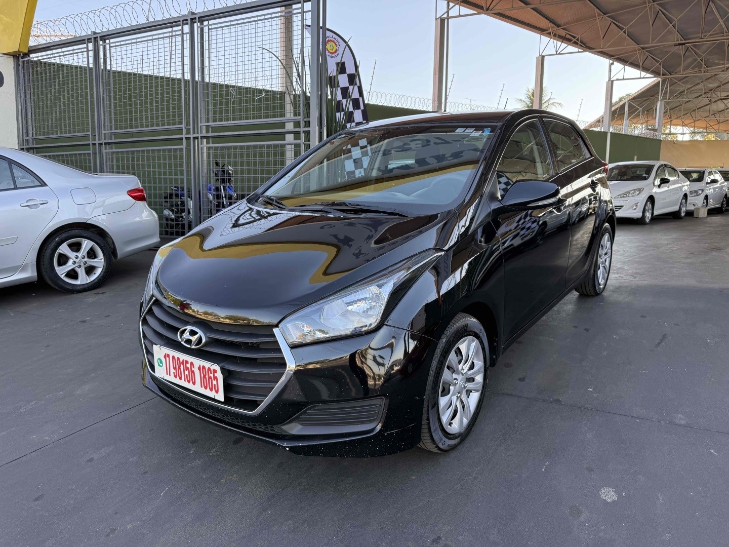 HYUNDAI HB20 1.6 COMFORT PLUS 16V FLEX 4P AUTOMÁTICO