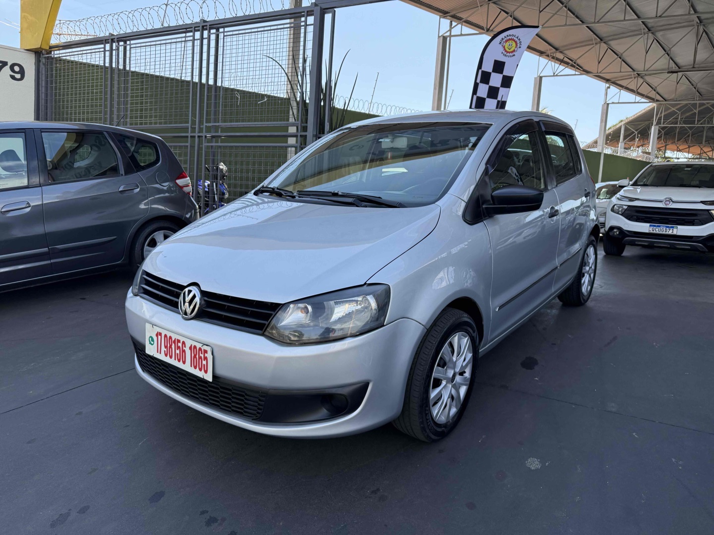 VOLKSWAGEN FOX 1.0 MI 8V FLEX 4P MANUAL