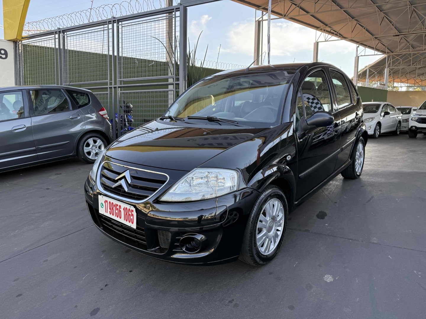 CITROEN C3 1.4 I GLX 8V FLEX 4P MANUAL