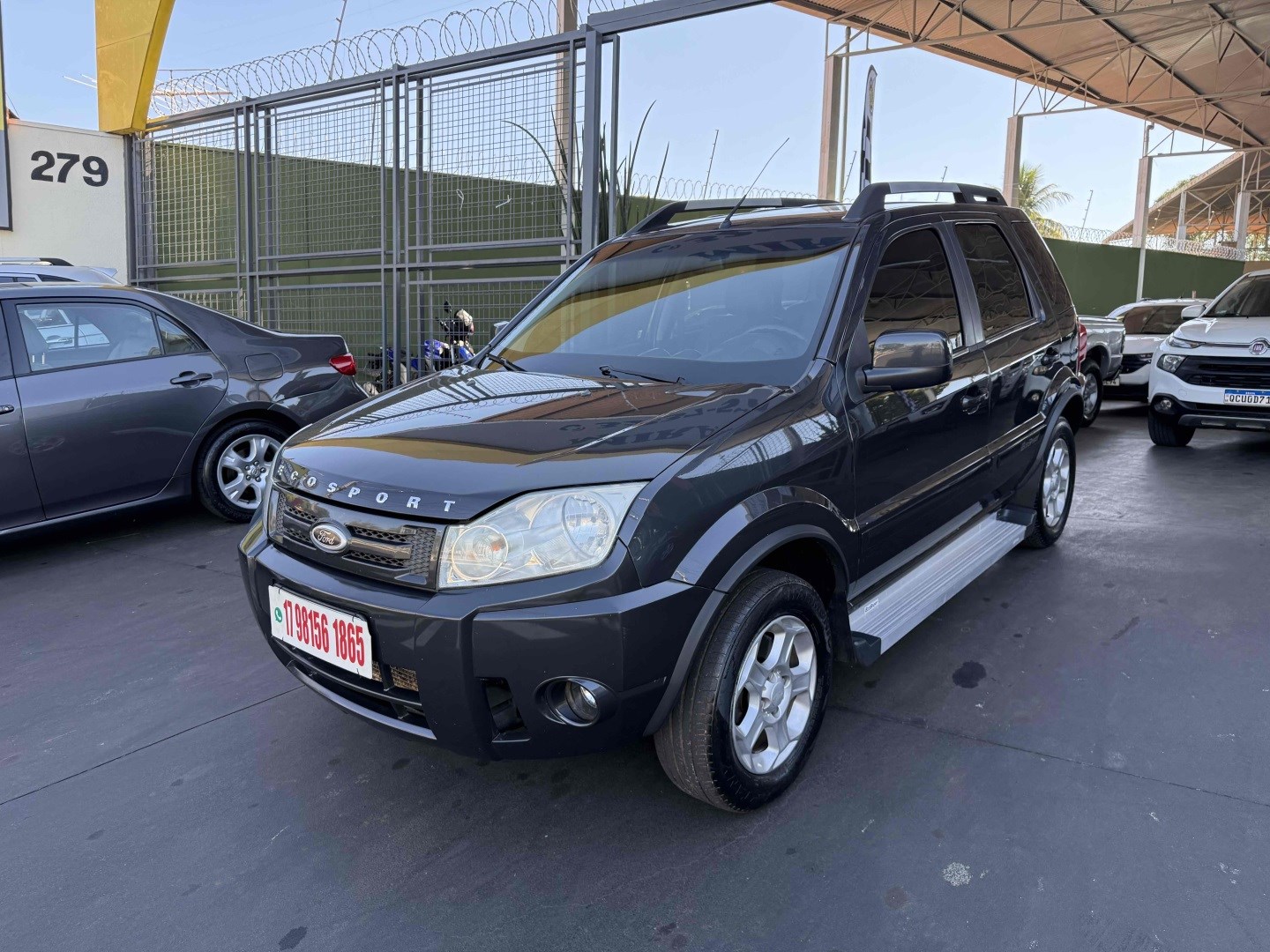 FORD ECOSPORT 2.0 XLT 16V FLEX 4P AUTOMÁTICO