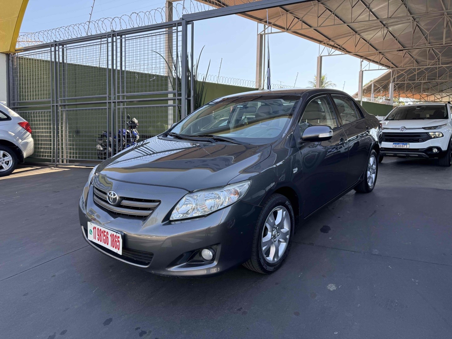 TOYOTA COROLLA 1.8 XEI 16V FLEX 4P AUTOMÁTICO