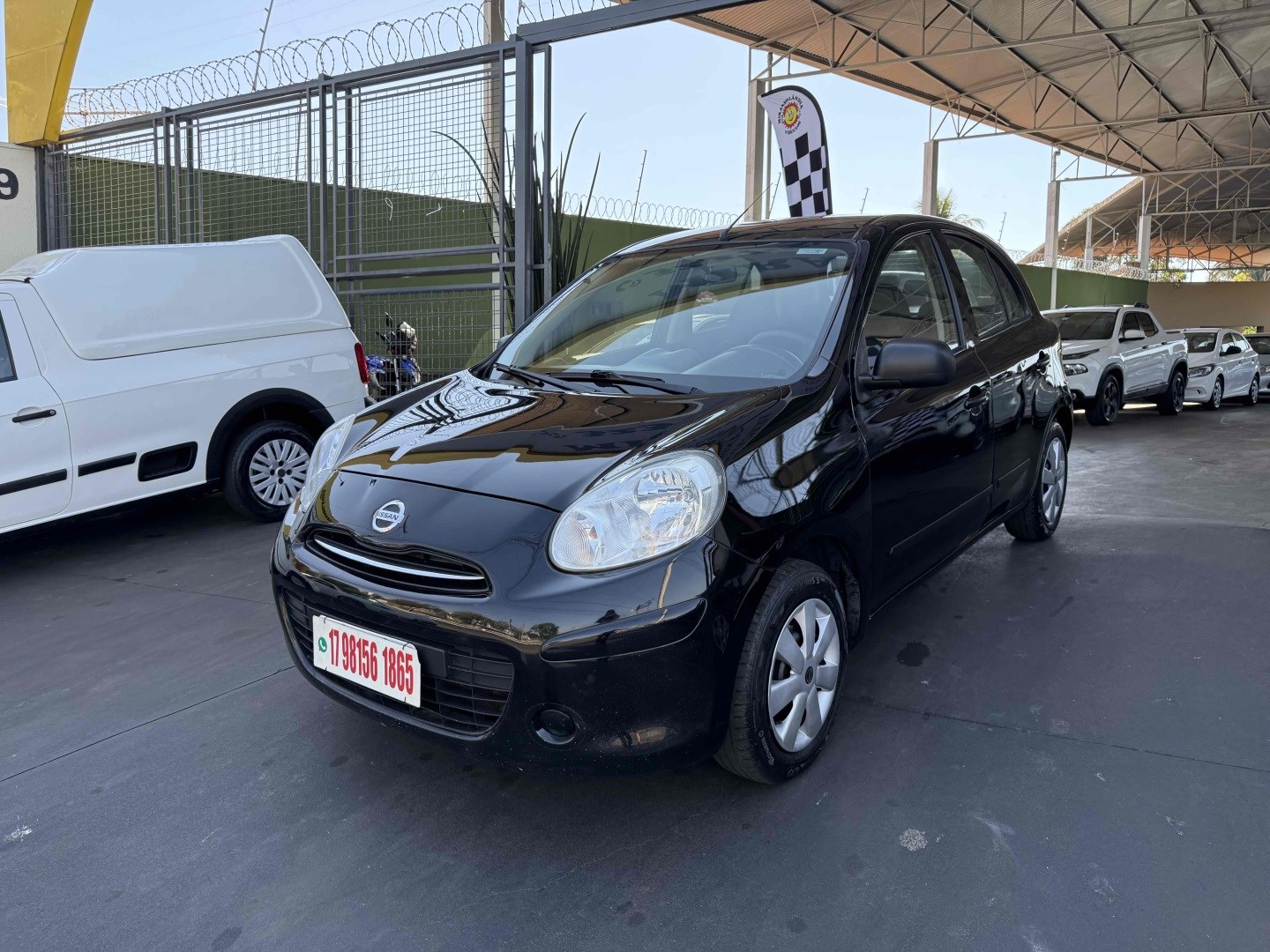NISSAN MARCH 1.0 16V FLEX 4P MANUAL